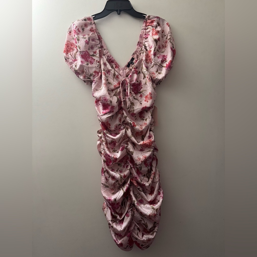 Floral Pink Dress